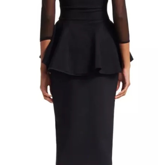NWT- Chiara Boni Peplum Dress - Picture 2 of 7